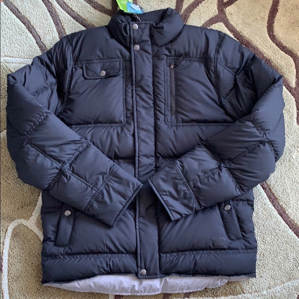 REI Womens XS/ Boys XL  Waterproof puff Jacket🧵